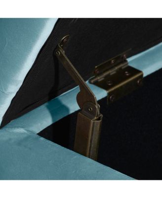 Elle D&eacute;cor Collette Tufted Storage Bench