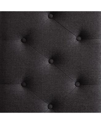 Elle D&eacute;cor Collette Tufted Storage Bench