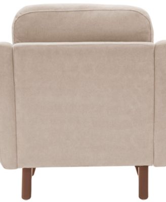 Elle D&eacute;cor 24" Mid-Century Modern Chloe Armchair
