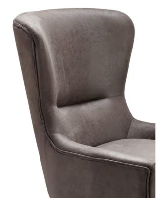 Elle D&eacute;cor Modern Wingback Chair