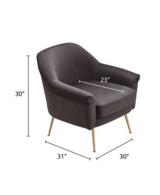 Elle D&eacute;cor Ophelia Lounge Chair