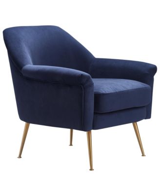 Elle D&eacute;cor Ophelia Lounge Chair