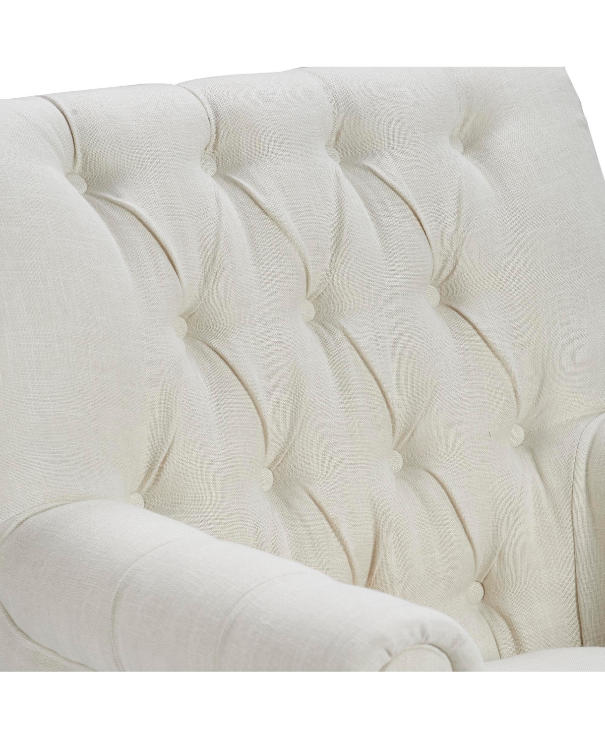 Finch Westport Tufted Accent Chair