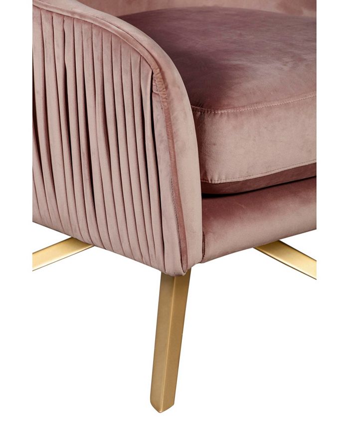 Elle Decor Elle Décor Jolie Swivel Lounge Chair, Quick Ship Macy's