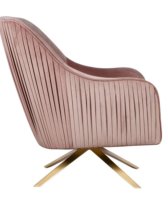 Elle Decor Elle Décor Jolie Swivel Lounge Chair, Quick Ship Macy's