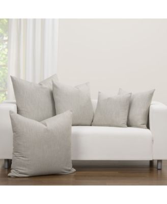 F Scott Fitzgerald Lumiere Decorative Pillow, 26" x 26"