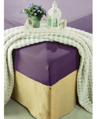 Silky Soft Fitted Sheet, Queen