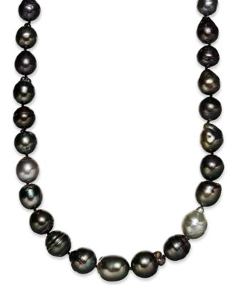 tahitian pearl necklace macys