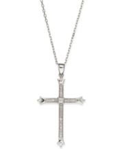 Macy's jewelry sales cross pendants