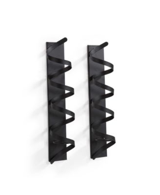 Set of 2 Wrap Around Metal Candle Sconces