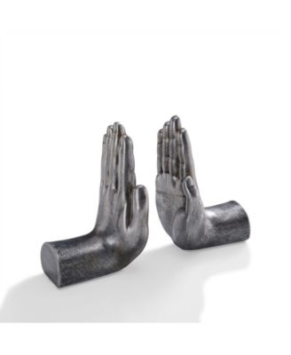 Danya B "Hands" Bookend Set Of 2 - Macy's