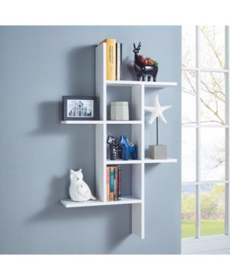 Danya B Cantilever Wall Shelf - Macy's