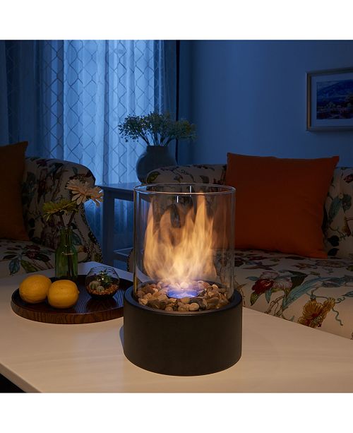 Danya B Indoor Outdoor Portable Tabletop Fire Pit Reviews Macy S