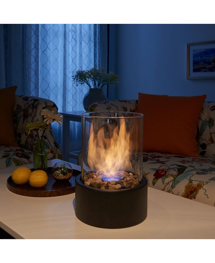 Danya B Indoor Outdoor Portable Tabletop Fire Pit Macy's