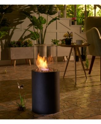 Danya B Tall Indoor - Outdoor Portable Tabletop Fire Pit & Reviews - Macy's