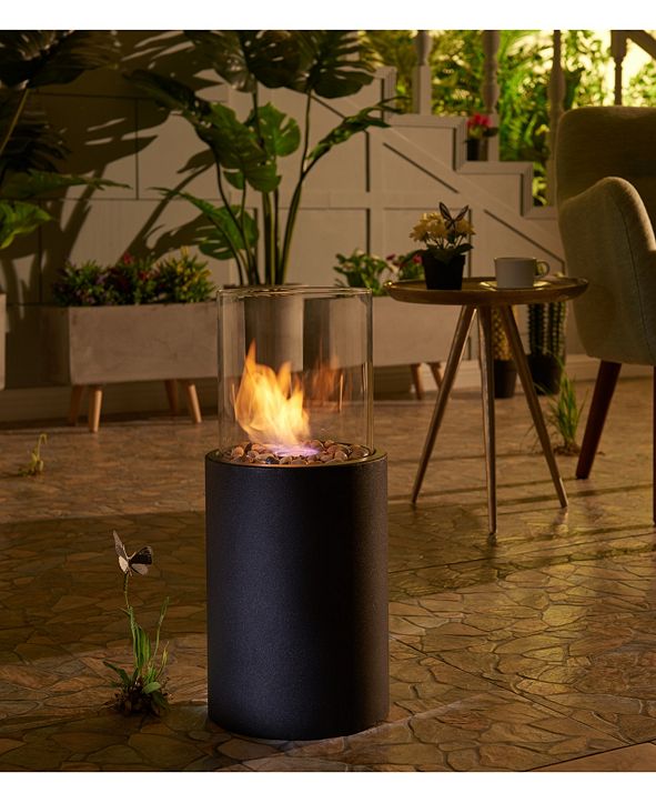 Danya B Tall Indoor - Outdoor Portable Tabletop Fire Pit ... (591 x 723 Pixel)