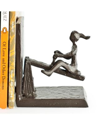 Danya B See-Saw Metal Bookend Set - Macy's