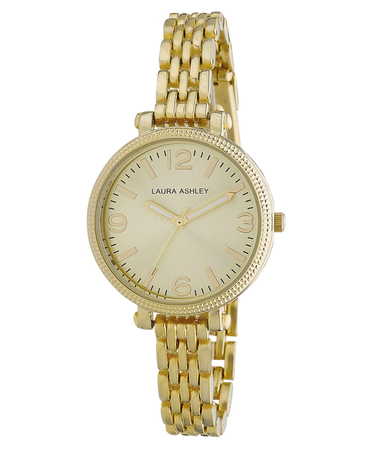 Ladies' Goldtone Link Bracelet Watch - Gold