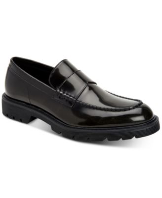 calvin klein men's fletcher loafers