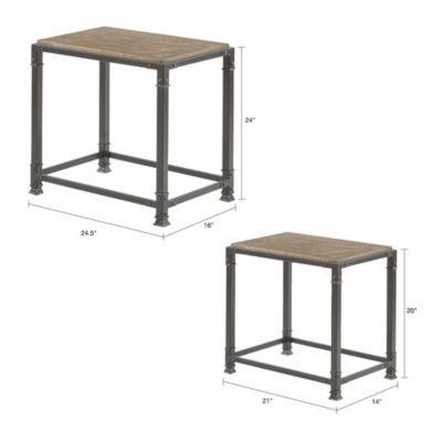 Furniture Cooper Nesting Table (Set Of 2)