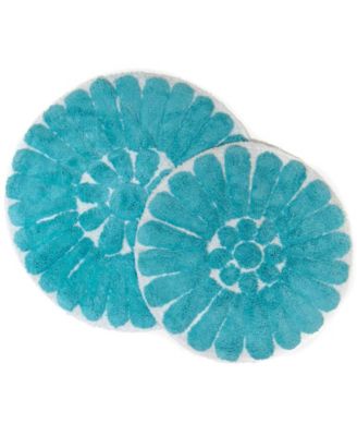 aqua bath mat set