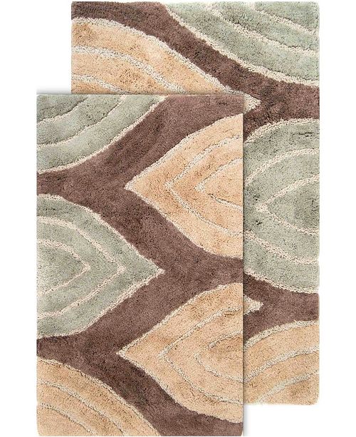 Chesapeake 2Piece Davenport Bath Rug Set & Reviews Bath Rugs & Bath Mats Bed & Bath Macy's