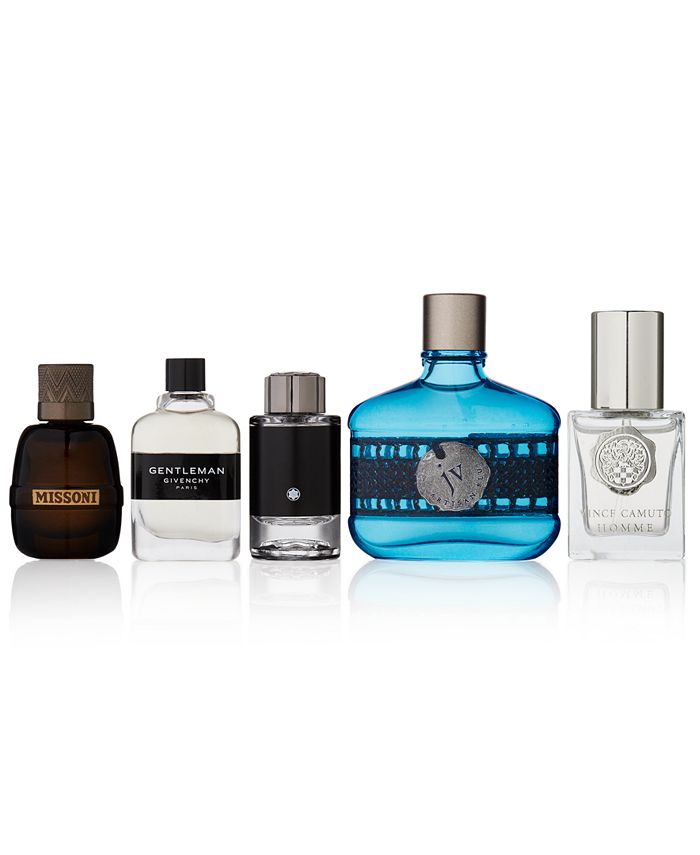 Created For Macy's Men's 5Pc. The Scents For Gents Fragrance Gift Set