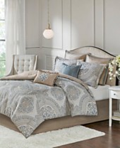 Green Spot Clean Bed In A Bag And Comforter Sets Queen King