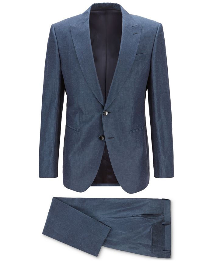 Hugo Boss BOSS Men's Helward3/Gelvin Italian-Made Slim-Fit Suit - Macy's