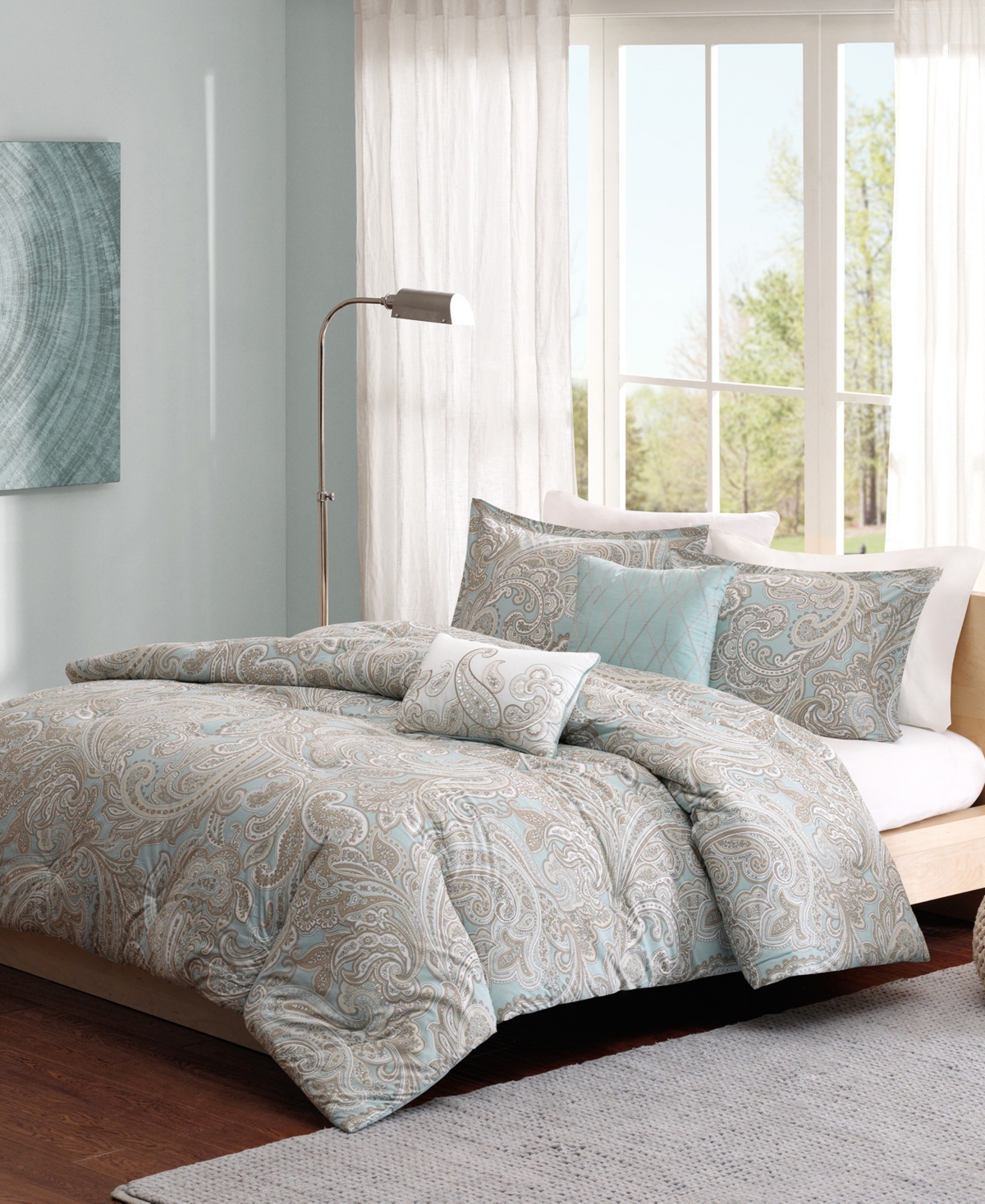 Madison Park Pure Ronan 5-Pc. Comforter Set