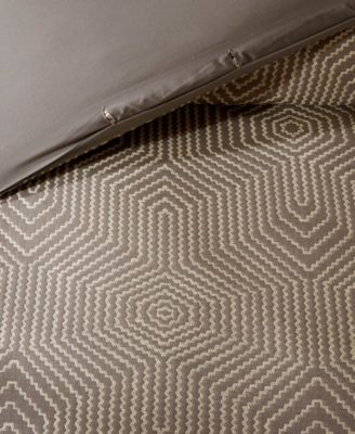 Shades of Grey 9-Pc.Comforter Set, King