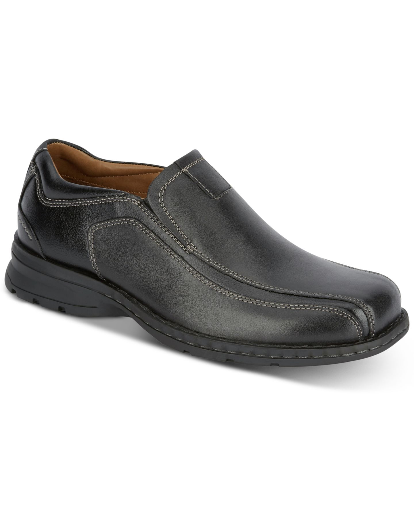 Мужские туфли Dockers Agent Bike Toe Loafer, цвет: Чёрный — фото 3