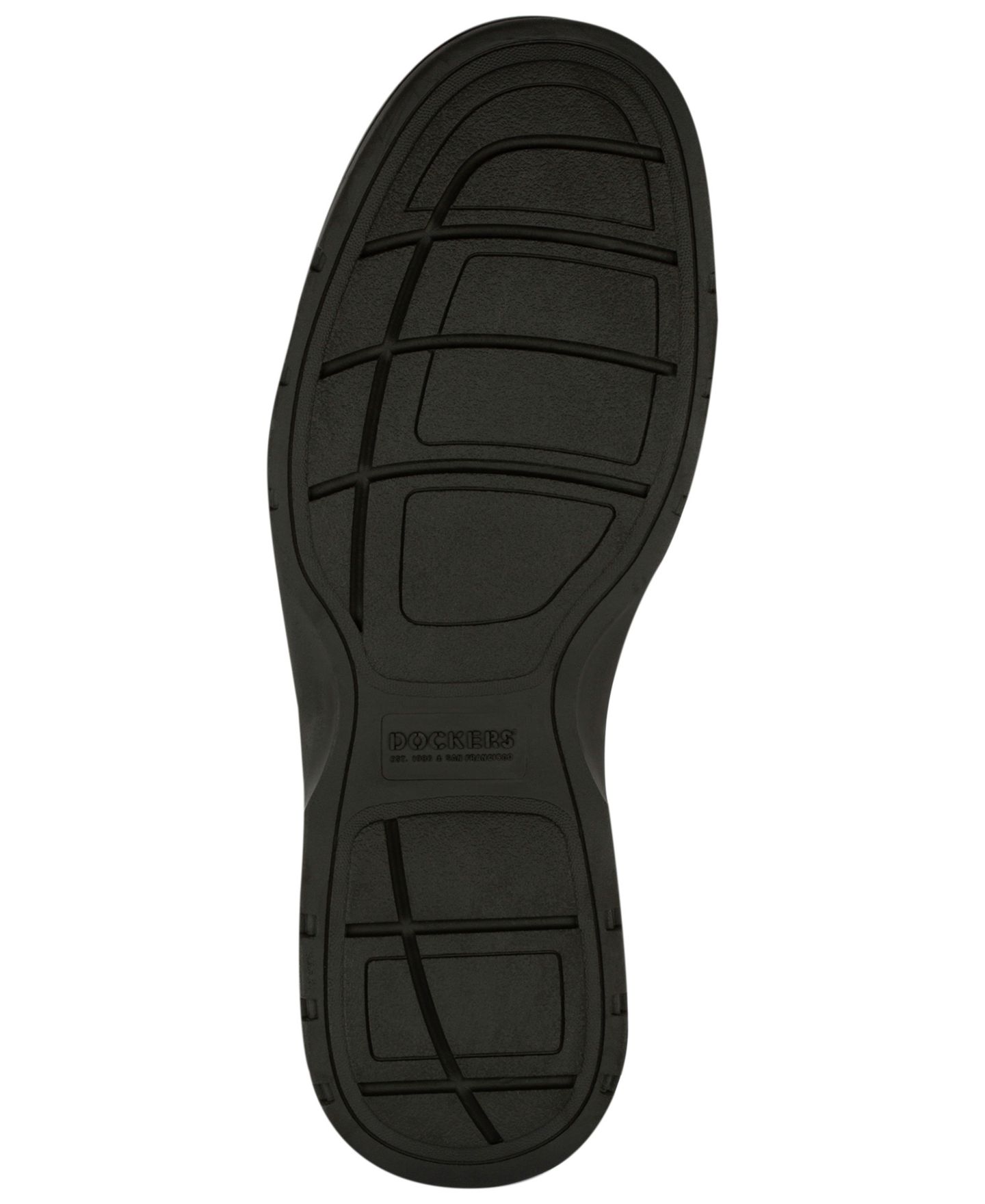 Мужские туфли Dockers Agent Bike Toe Loafer, цвет: Чёрный — фото 5