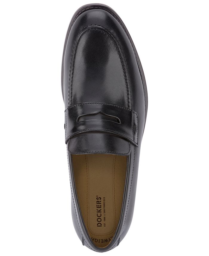 Dockers Men's Harmon Penny Leather Loafers - Macy's