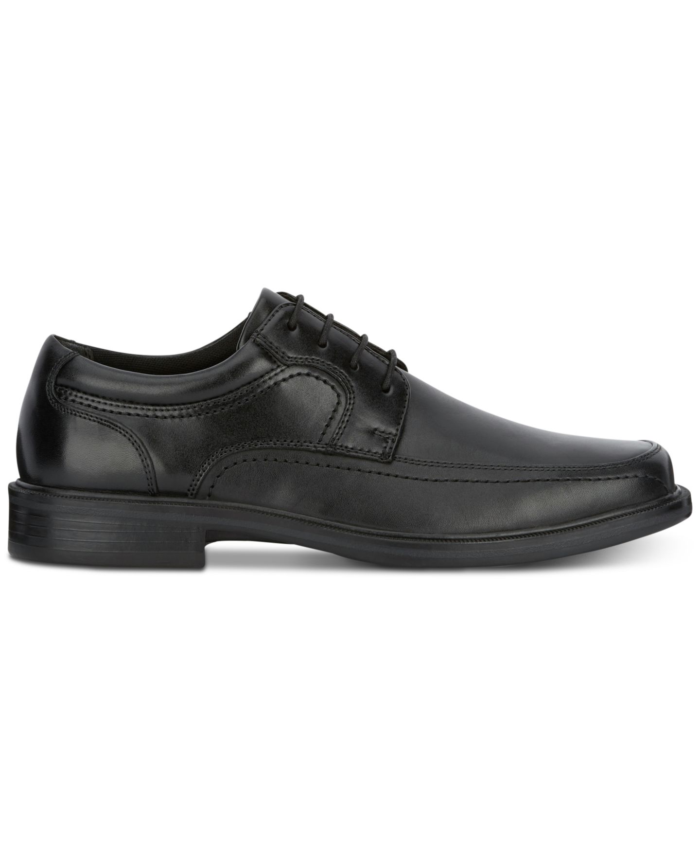 Dockers Men's Manvel Faux Leather Oxfords, цвет: Чёрный — фото 4