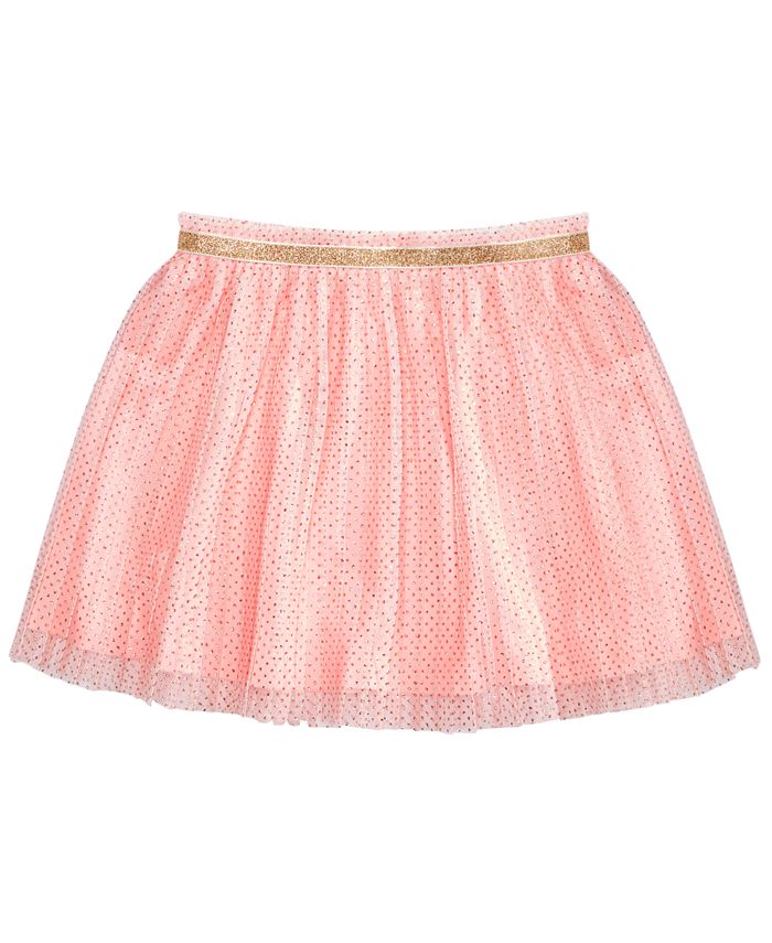 Epic Threads Toddler Girls Pleated Ruffle Skirt, Created for Macy's ...