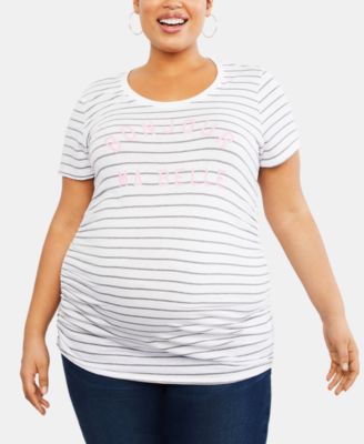 Motherhood Maternity - Maternity Graphic T-Shirt