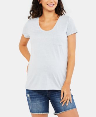 Luxe Essentials - Maternity Denim Shorts