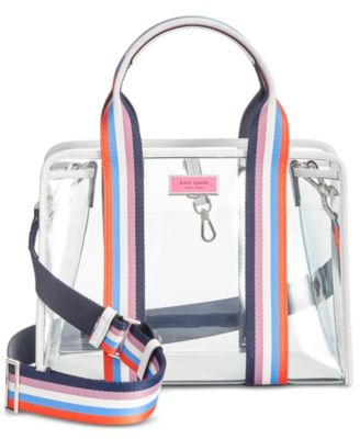 kate spade clear bag crossbody