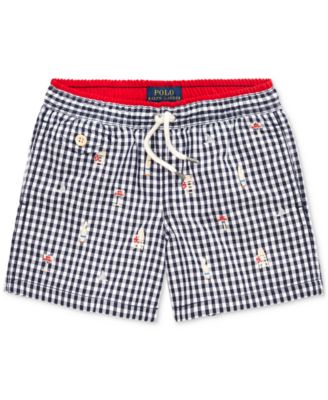 toddler boy polo swim trunks