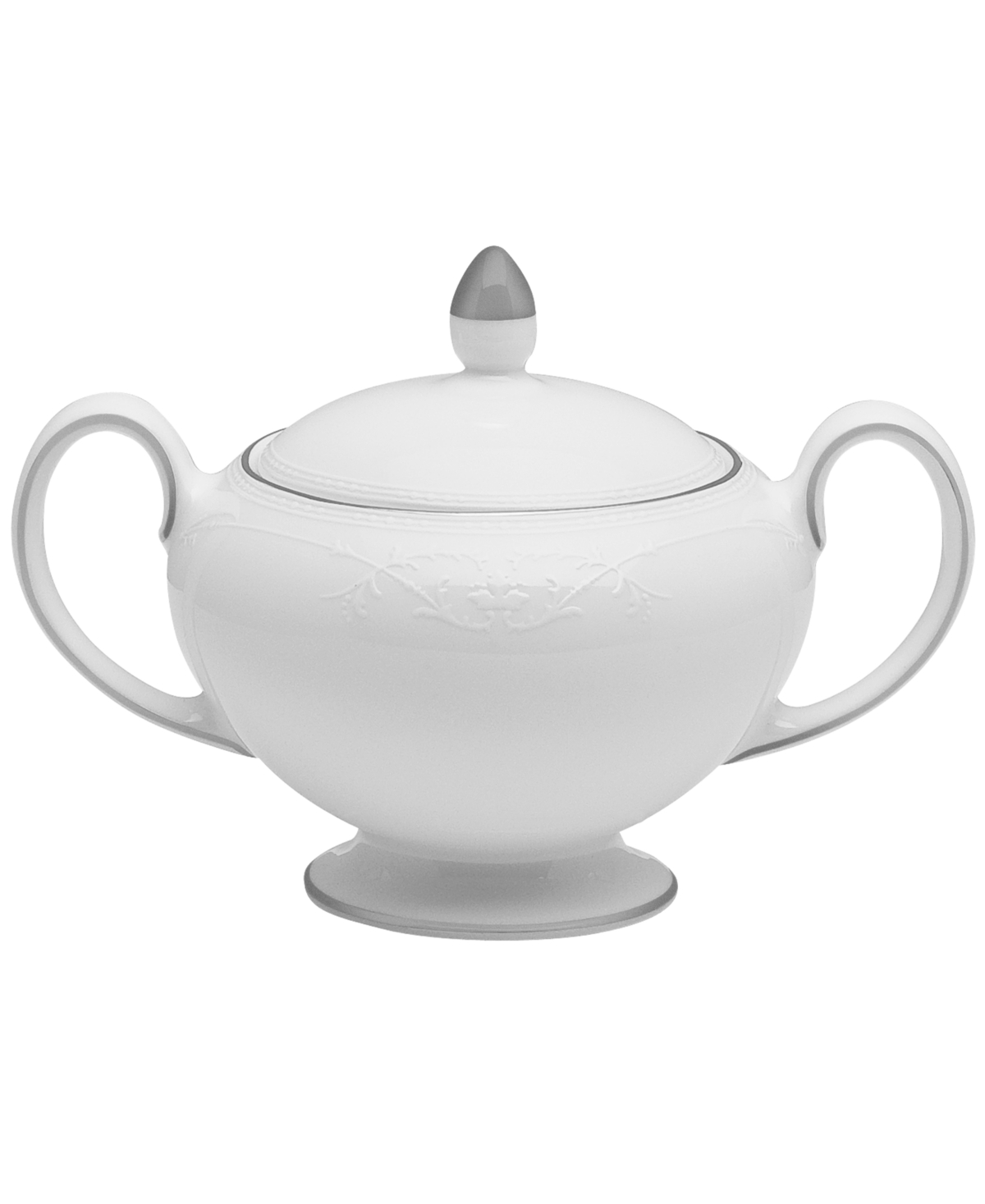 UPC 091574153544 product image for Wedgwood English Lace Covered Sugar Bowl | upcitemdb.com