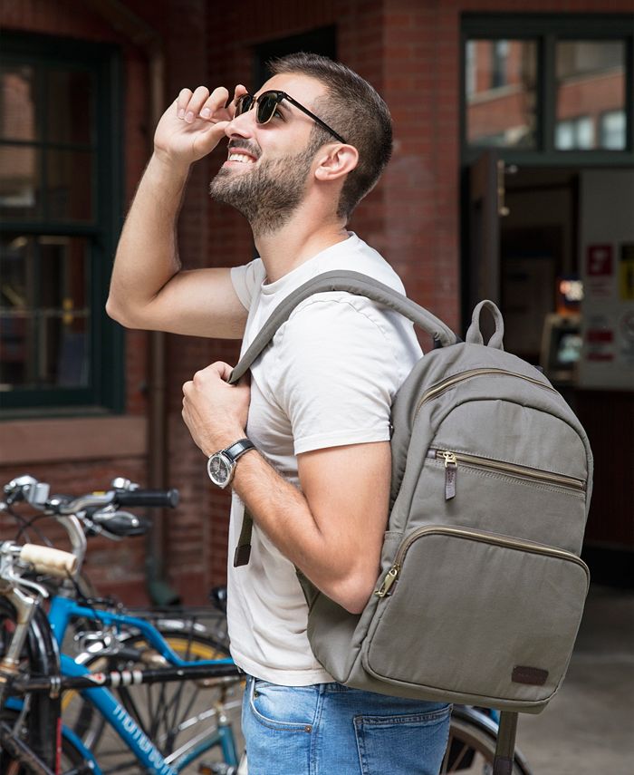 Travelon AntiTheft Courier Laptop Backpack Macy's