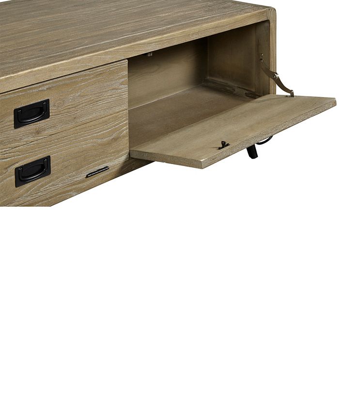 Progressive Furniture Ventura Blvd Modern Cocktail Table Macy's