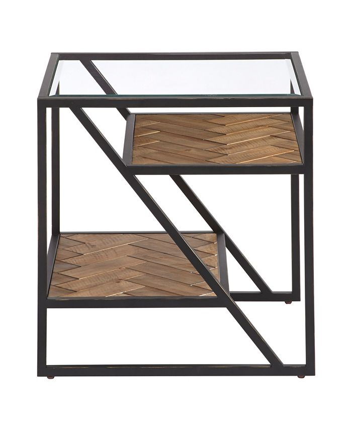 Progressive Furniture Galaway Square End Table Macy's
