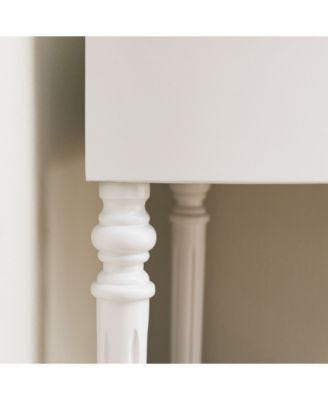 Favorite Finds Corner Stand Table with Storage