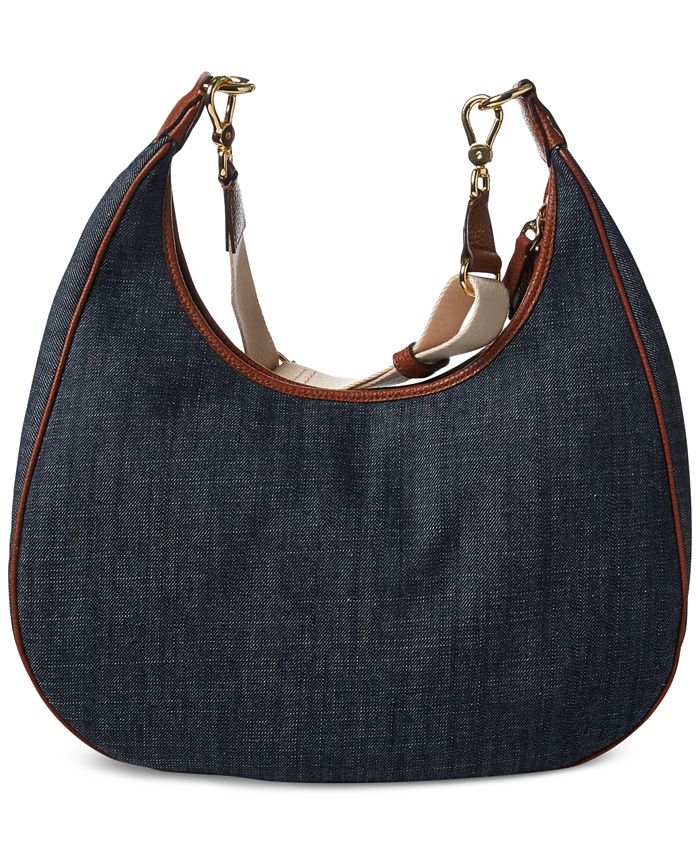 Ralph lauren hotsell huntley hobo