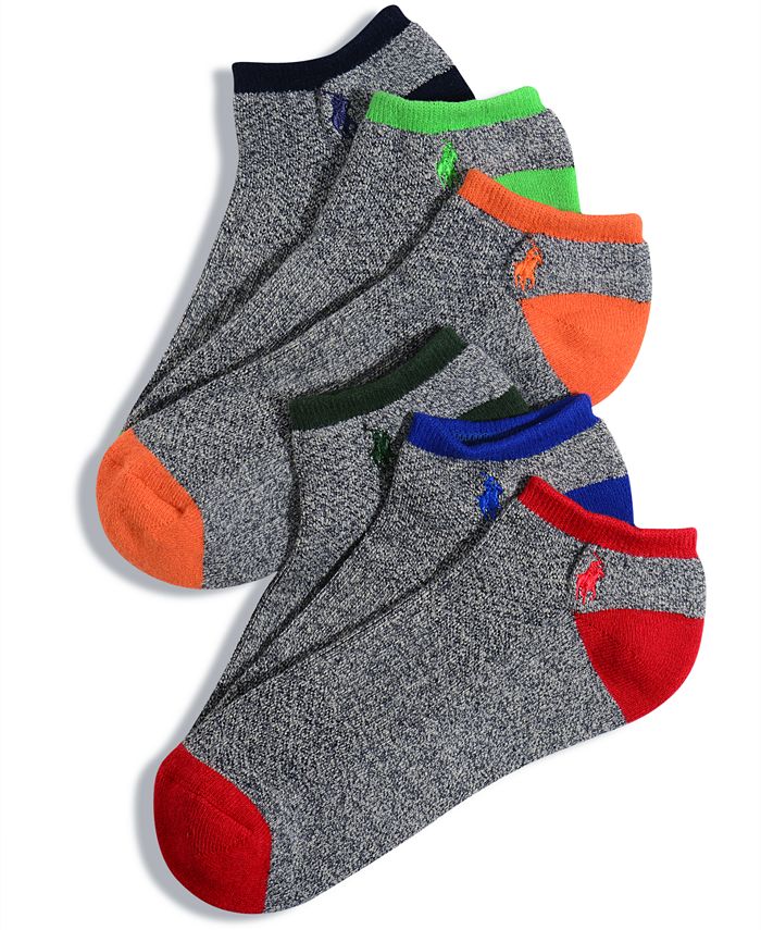 Polo Ralph Lauren - Socks, Athletic Liner 6 Pack