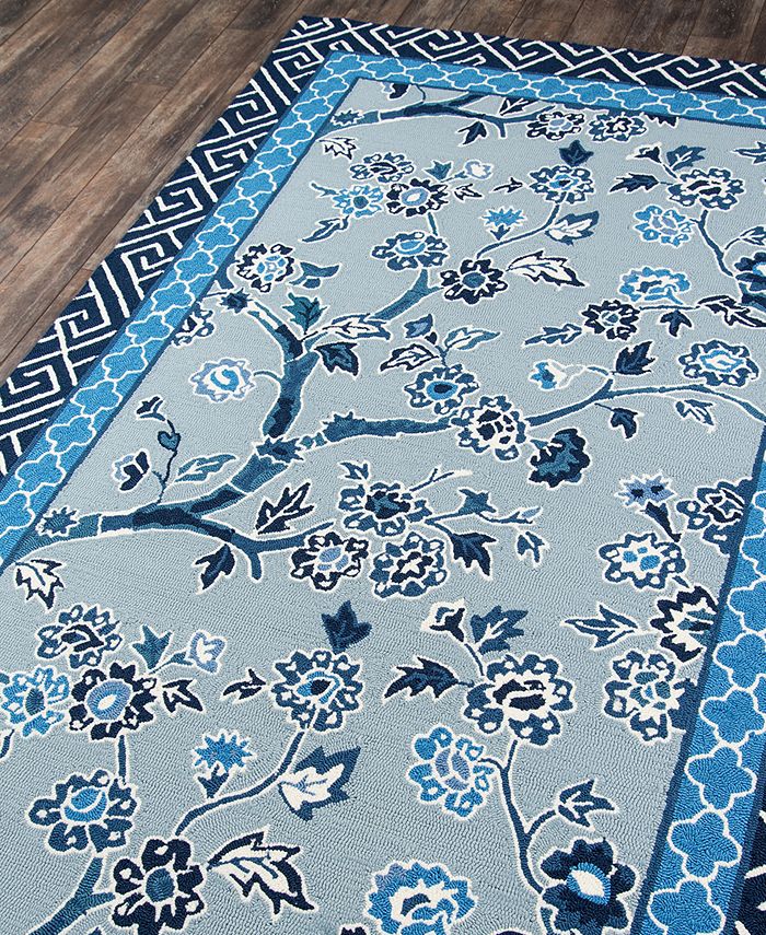 Madcap Cottage Under The Loggia Blossom Dearie 5' x 8' Indoor/Outdoor