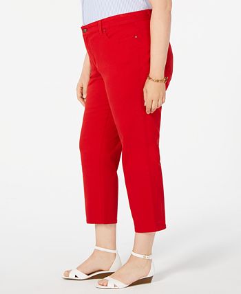 Charter Club Plus Size Capri Pants, Created for Macy's - Macy's