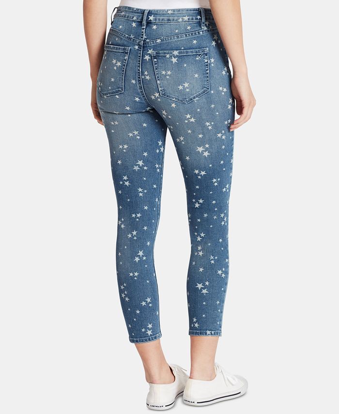 William Rast Women's Skinny Ankle Crop Jean - Mid-Rise Fitted Denim - View #4